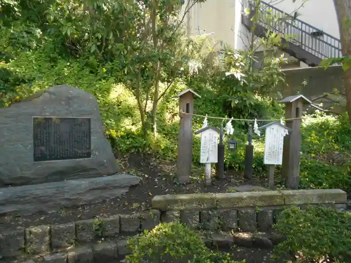 片瀬諏訪神社のその他建物