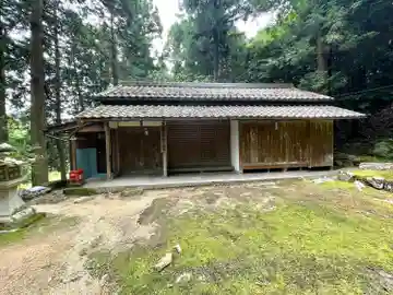賀川神社のその他建物