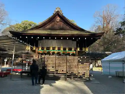 河合神社（鴨川合坐小社宅神社）(京都府)