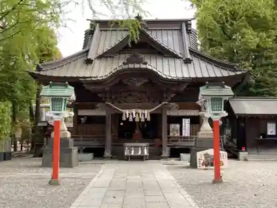 田無神社の本殿・本堂