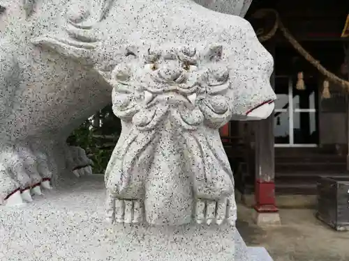 鹿嶋三嶋神社の狛犬