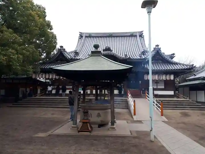 大聖観音寺(あびこ観音)(大阪府)