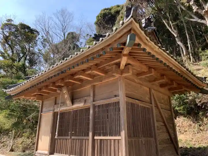 山神社の本殿・本堂