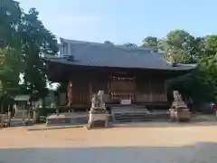 素盞嗚神社の本殿