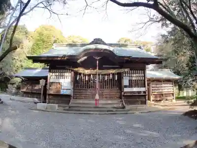 朝倉神社の本殿・本堂
