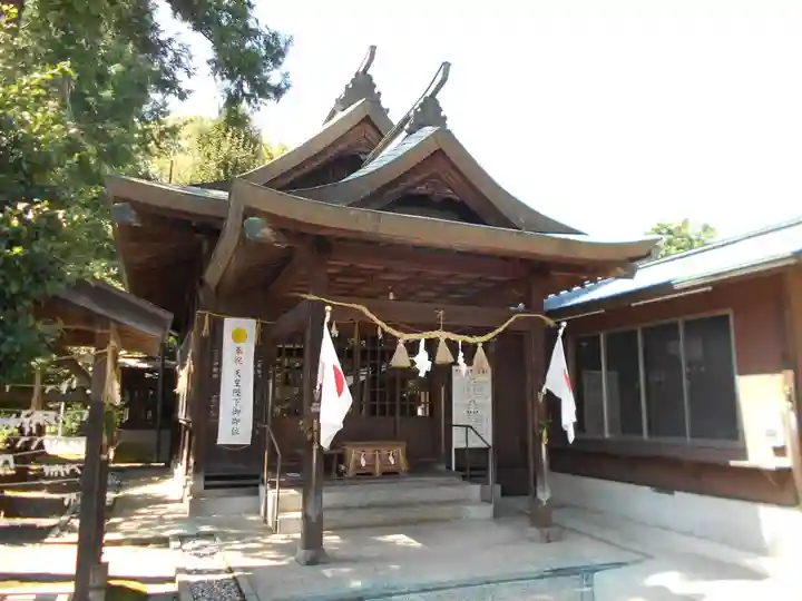 大江神社の本殿・本堂