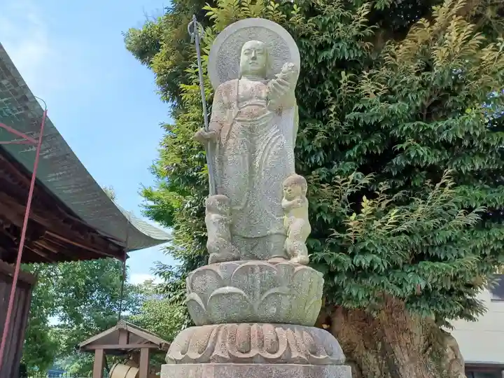 高倉寺の地蔵