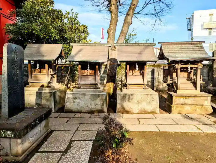 今井神社の末社・摂社