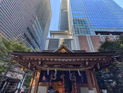 福徳神社（芽吹稲荷）(東京都)