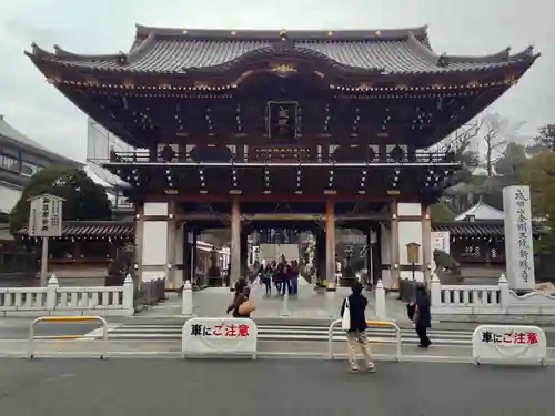 成田山新勝寺の山門