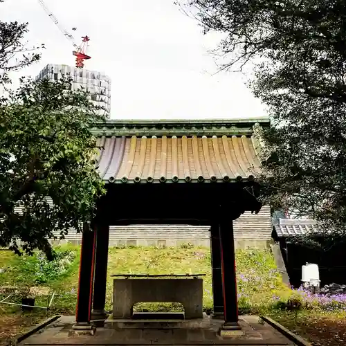 湯島聖堂の手水