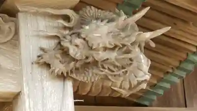 伊比良咩神社の芸術