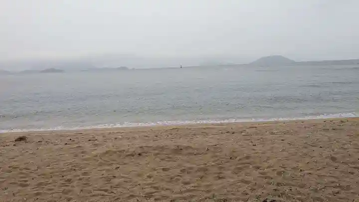 祠(戸形崎)(香川県)