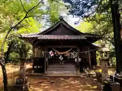 雨宮神社の本殿