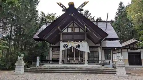 足寄神社の本殿・本堂