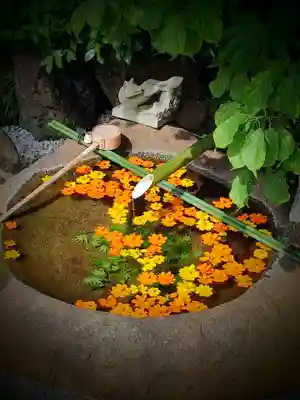 東京羽田 穴守稲荷神社の手水舎