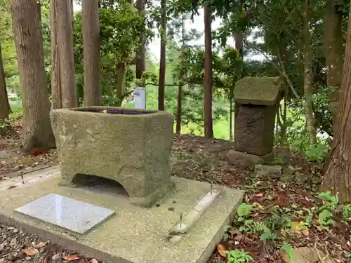 天澤寺の手水舎