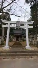 酒垂神社の鳥居