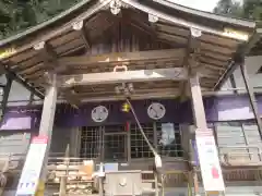 伊賀東照宮の本殿