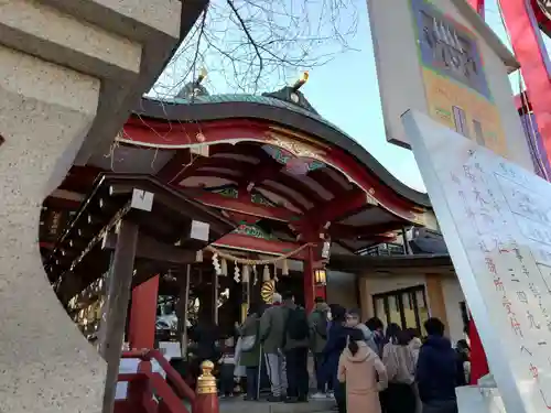 居木神社の本殿・本堂