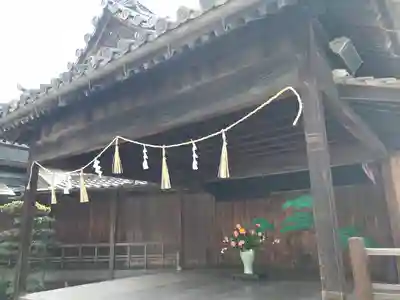 阿智神社のその他建物