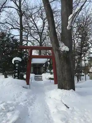 永山神社の末社・摂社