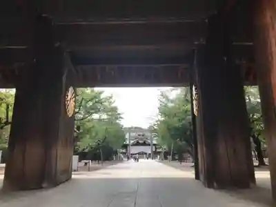 靖國神社の山門・神門