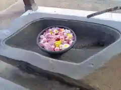 鹿島台神社の手水