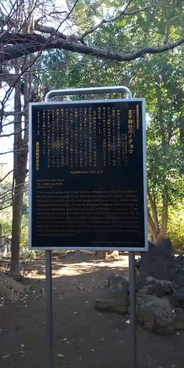 王子神社の歴史