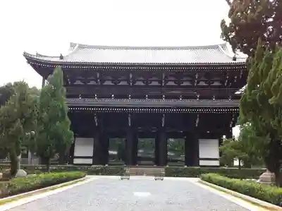 東福禅寺(東福寺)の山門・神門