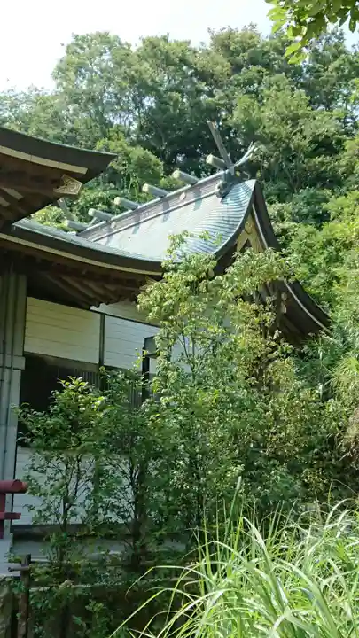本牧神社の本殿・本堂