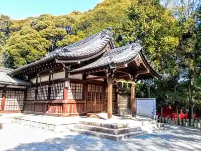 成海神社の本殿・本堂