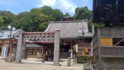 瀧谷不動尊　明王寺の本殿・本堂