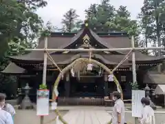 香取神宮の本殿