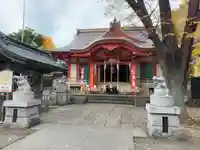 戸部杉山神社の本殿・本堂