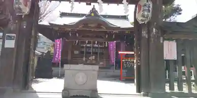 下谷神社の本殿・本堂