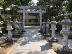 伊和志津神社の鳥居