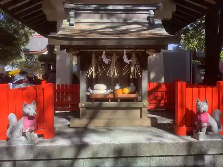 六所神社の末社・摂社