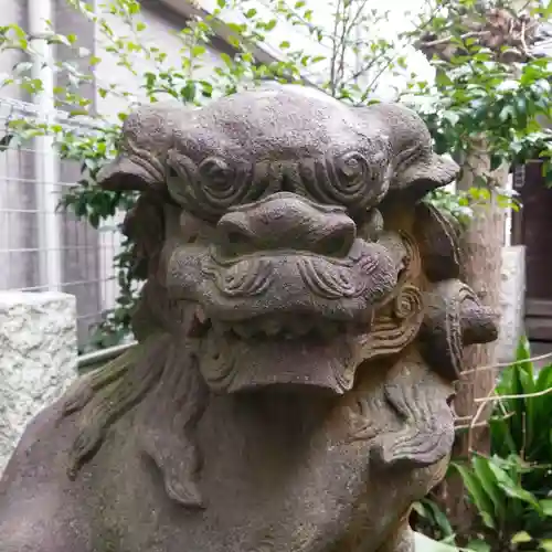 厳島神社の狛犬