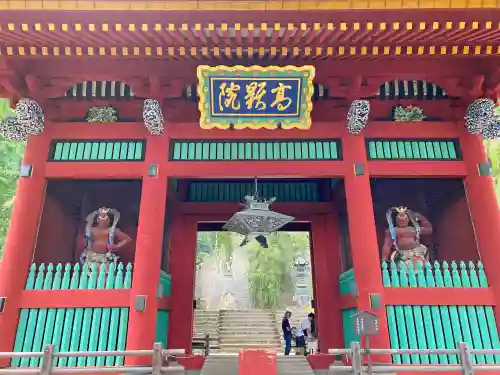 妙義神社の山門