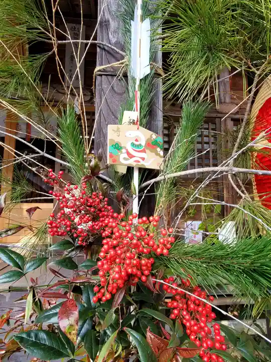 滑川神社 - 仕事と子どもの守り神(福島県)