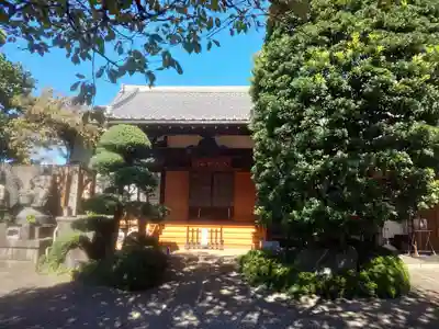 永福寺の本殿・本堂