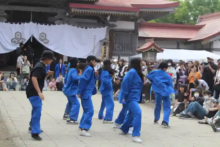 釧路一之宮 厳島神社のお祭り