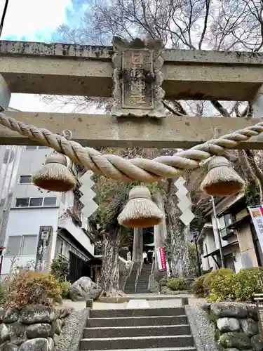 日枝神社の鳥居