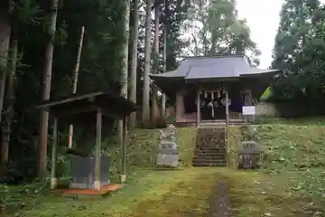 荒人神社・清神社の本殿・本堂