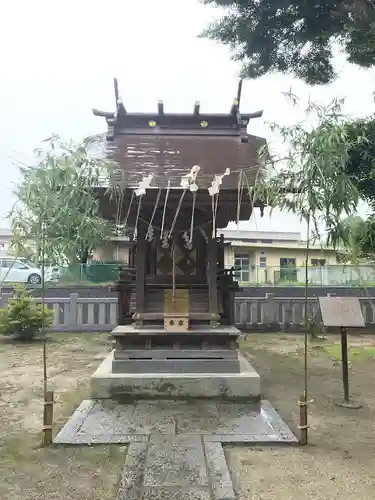 素鵞神社の末社・摂社