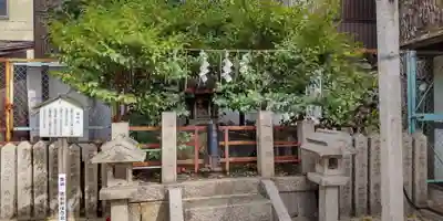 御幸森天神宮の末社・摂社