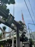 幸稲荷神社の鳥居