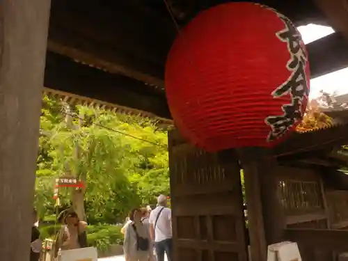 長谷寺の山門・神門