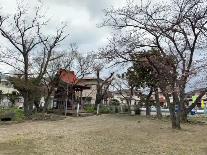 白幡神社の建物その他